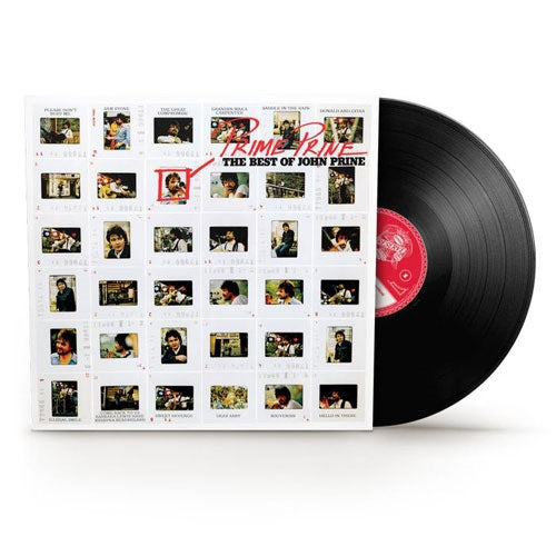 John Prine - Prime Prine: The Best Of John Prine (Rhino Reserve) - Import Vinyl LP Record Limited Edition