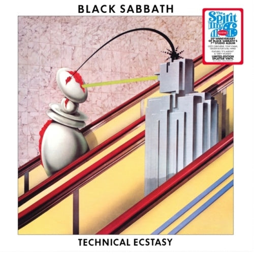 Black Sabbath - Technical Ecstasy - Import Vinyl LP Record Limited Edition