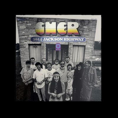 Cher - 3614 Jackson Highway - Import Vinyl LP Record