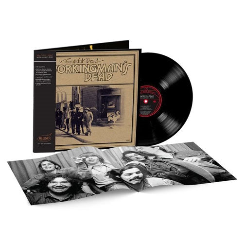The Grateful Dead - Workingman's Dead (Rhino High Fidelity) - Import Vinyl 2 LP Record