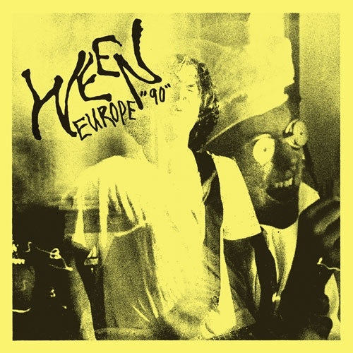 Ween - Europe "90" - Import Vinyl 3 LP Recurd