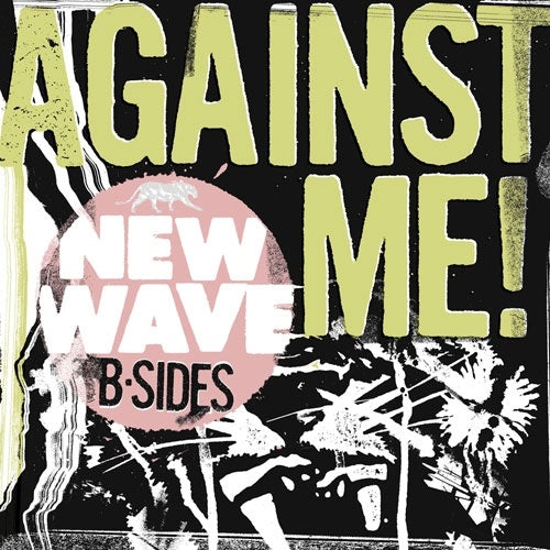 Against Me! - New Wave B-Sides - Import Record Store Day/Pink Vinyl 12 inch Recurd
