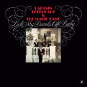 Captain Beefheart & The Magic Band - Lick My Decals Off Baby - Import Record Store Day 2 LP Record