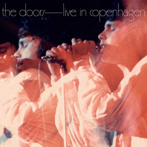 The Doors - Live in Copenhagen, 1968 - Import Black Friday/Clear Vinyl 2 LP Record