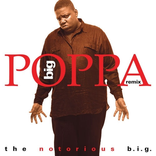 The Notorious B.I.G. - Big Poppa (Remix) - Import Black Friday/Red Vinyl LP Record
