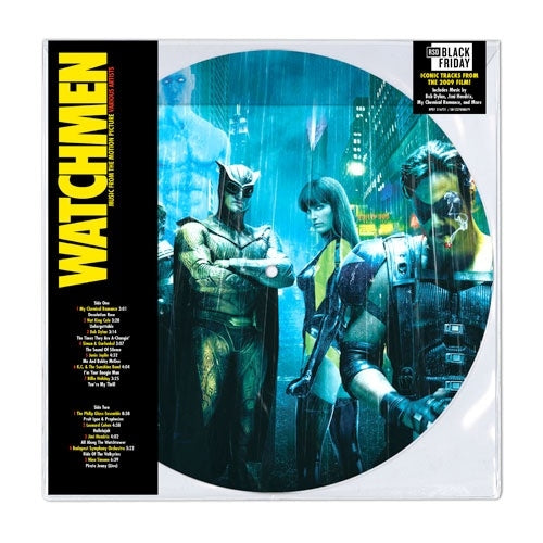 Tyler Bates - Watchmen - Import Black Friday/Picture Vinyl LP Record