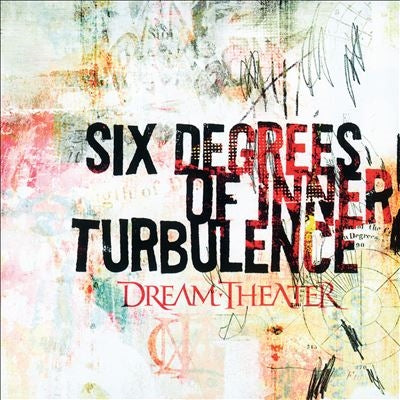 Dream Theater - Six Degrees of Inner Turbulence - Import Clear Vinyl 2 LP Record