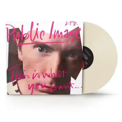 Public Image Ltd (P.I.L.) - This Is What You Want... This Is What You Get - Import Vinyl LP Record