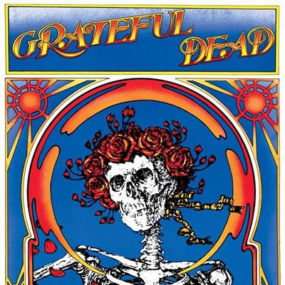 The Grateful Dead - Grateful Dead (Skull & Roses) (Brick & Mortar Exclusive) - Import Colored Vinyl 2 LP Record