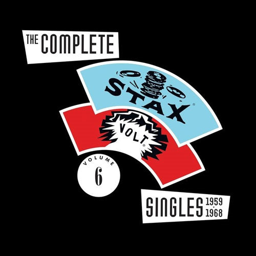 Stax Vol 6 - Complete Singles / Various - The Complete Stax/Volt Singles 1959-68 Volume 6 - Import Vinyl 4 LP Record Limited Edition