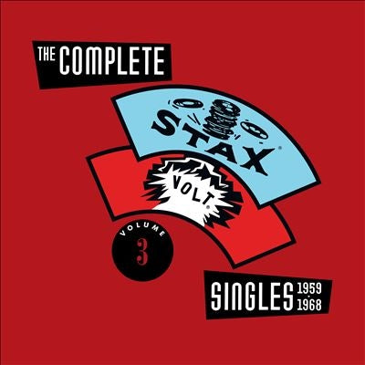 Various Artists - The Complete Singles 1959-1968 - Stax / Vol. 3 - Import Vinyl 3 LP Record