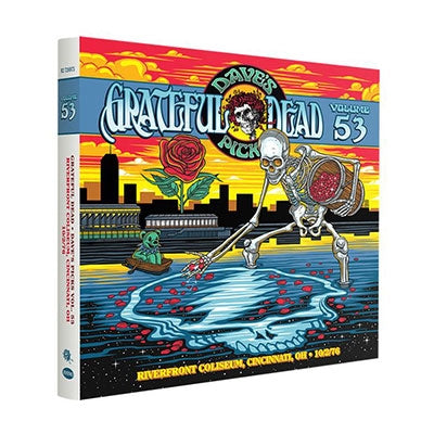 The Grateful Dead - Dave's Picks Vol. 53: Riverfront Coliseum, Cincinnati, Oh (10/2/76) - Import 3 CD