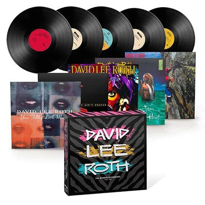 David Lee Roth - The Warner Recordings (1985-1994) - Import Vinyl 5 LP Record
