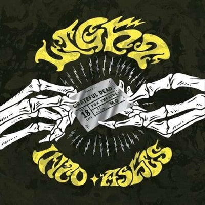 The Grateful Dead - Light Into Ashes: Fox Theatre, St. Louis, Mo 10-18-72 - Import Vinyl 2 LP Record