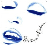 Madonna - Erotica (Re-Press) - Import White Vinyl 2 LP Record