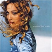 Madonna - Ray Of Light (Re-Press) - Import Light Blue Vinyl LP Record