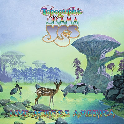 Yes - Topographic Drama: Live Across America - Import Vinyl 3 LP Record