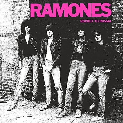 Ramones - Rocket To Russia - Import CD