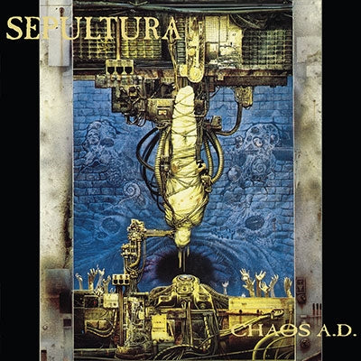 Sepultura - Chaos A.D. (Expanded Edition) - Import 2 CD