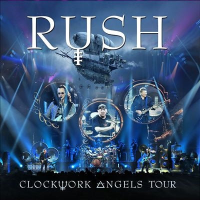 Rush - Clockwork Angels Tour - Import Vinyl 5 LP Record Box Set