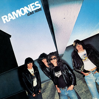 Ramones - Leave Home: 40th Anniversary Deluxe Edition - Import 3 CD+LP Record