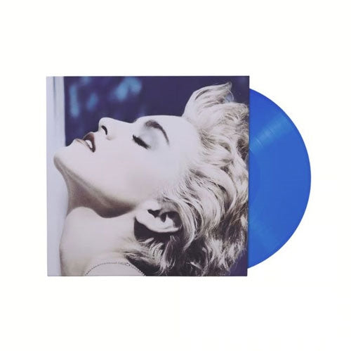 Madonna - True Blue - Import Blue Vinyl LP Record Limited Edition
