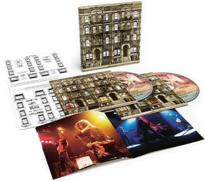 Led Zeppelin - Physical Graffiti - Import 2 CD