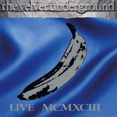 The Velvet Underground - Live MCMXC III - Import Translucent Blue Vinyl 4 LP Record