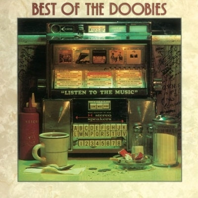 The Doobie Brothers - Best Of The Doobies - Import LP Record Limited Edition
