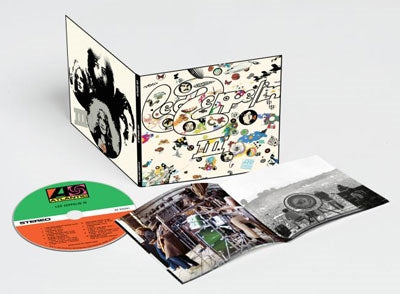 Led Zeppelin - Led Zeppelin III - Import CD