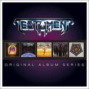 Testament - 5CD Original Album Series - Import 5 CD Box Set
