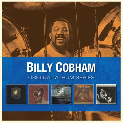 Billy Cobham - 5CD Original Album Series Box Set - Import 5 CD