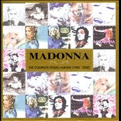 Madonna - The Complete Studio Albums (1983-2008) - Import 11 CD Box Set Limited Edition