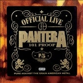 Pantera - Official Live : 101 Proof - Import Vinyl 2 LP Record