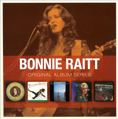 Bonnie Raitt - Original Album Series: Bonnie Raitt - Import 5 CD Box Set
