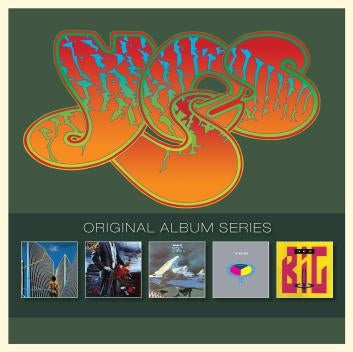 Yes - 5CD Original Album Series - Import 5 CD Box Set