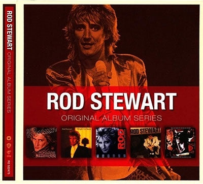 Rod Stewart - 5CD Original Album Series Box Set : Rod Stewart (2010) - Import 5 CD Box Set Limited Edition