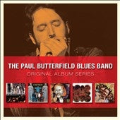 Paul Butterfield Blues Band - Original Album Series: Paul Butterfield Blues Band - Import 5 CD Box Set Limited Edition
