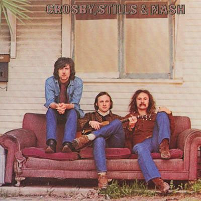 Crosby, Stills & Nash - Crosby, Stills & Nash (1st album) - Import Vinyl LP Record