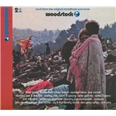 Various Artists - Woodstock : Music From The Original Soundtrack And More Vol. 1 - Import 2 CD