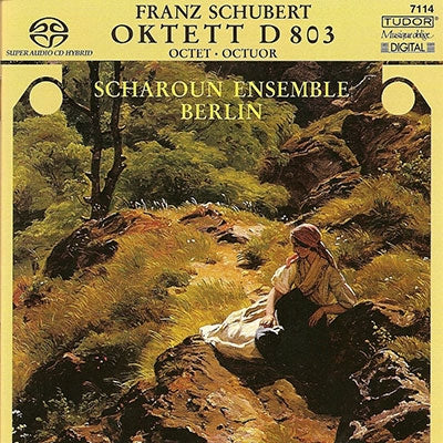 Scharoun Ensemble Berlin - Schubert: Octet D.803 - Import SACD Hybrid