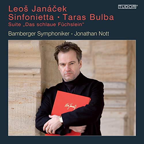 Janacek (1854-1928) - Sinfonietta, Taras Bulba, etc : Nott / Bamberg Symphony Orchestra (Hybrid) - Import SACD Hybrid