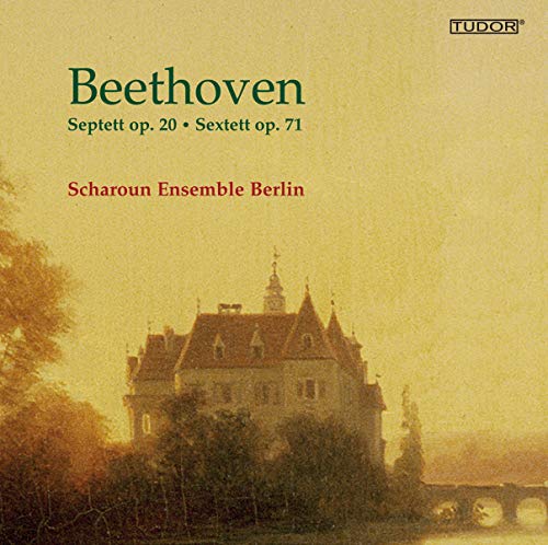 Beethoven (1770-1827) - Septet, Wind Sextet : Scharoun Ensemble Berlin - Import SACD Hybrid