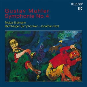 Jonathan Nott - Mahler: Symphony No.4 (12/18-22/2006) / Jonathan Nott(cond), Bamberg SO, Mojca Erdmann(S) - Import SACD Hybrid