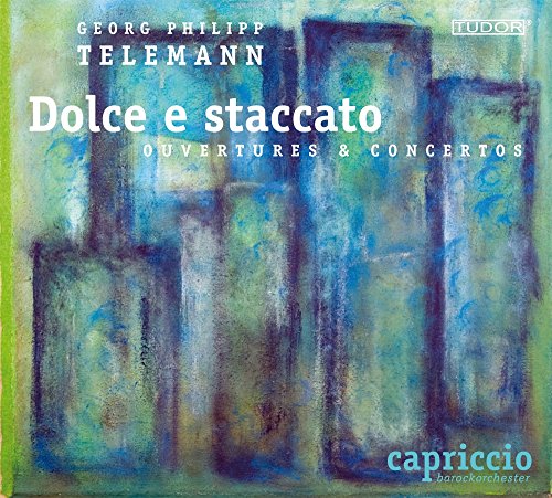 Telemann (1681-1767) - Dolce E Staccato-orch.works: Kiefer / Capriccio - Import CD