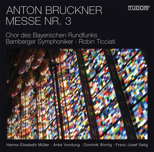Bruckner (1824-1896) - Mass No.3 : Ticciati / Bamberg Symphony Orchestra, Bavarian Radio Choir (Hybrid) - Import SACD Hybrid