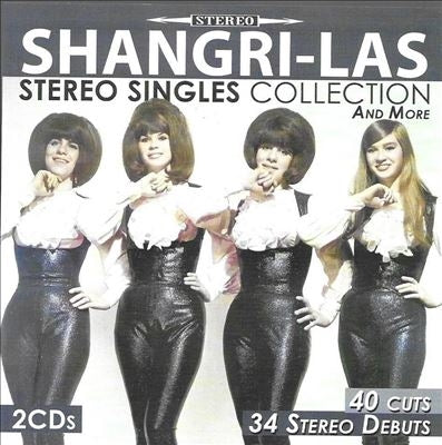 The Shangri-Las - Stereo Singles Collection & More - Import 2 CD