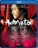 Nikorasu Magiigan - Handel: Admeto - Import Blu-ray Disc