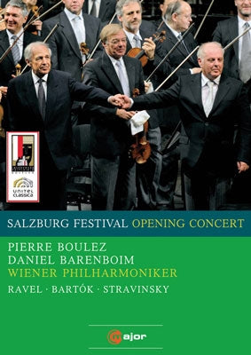 Pierre Boulez - Salzburg Festival Opening Concert 2008 - Import DVD