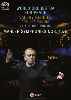 Valery Gergiev - Mahler: Symphonies Nos 4 & 5 - Import DVD